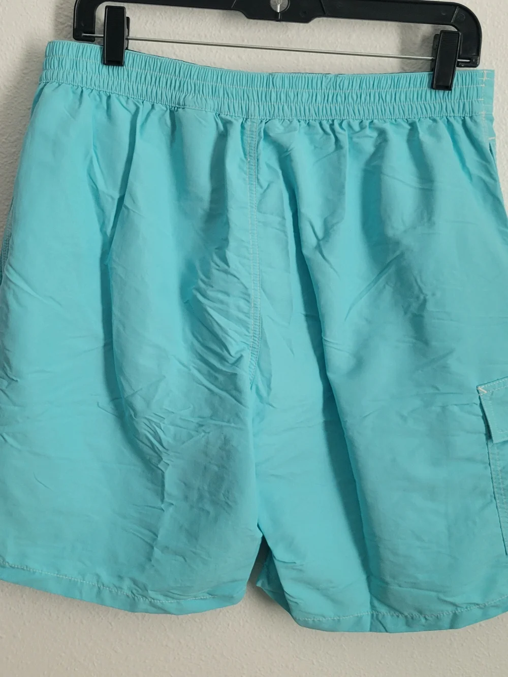 Polo Ralph Lauren Aqua Blue Swim Trunks Board Shorts Men's Medium